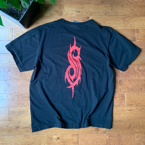 Slipknot Black Graphic Tee - Picture 3 of 6